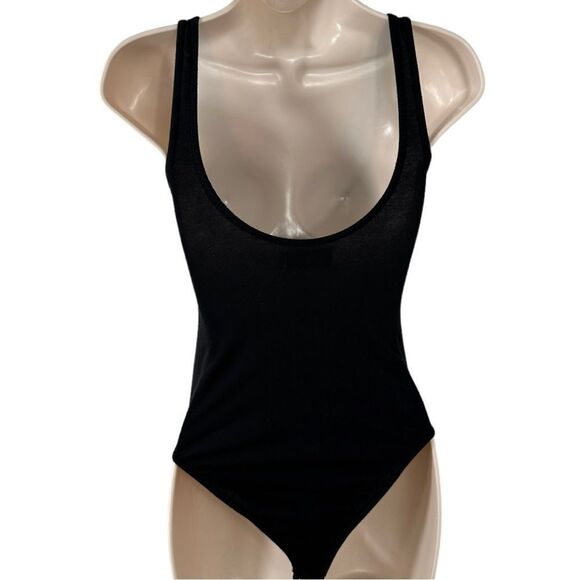 Iron Fist Black & White Bone In Skeleton Print Bodysuit - Picture 4 of 8